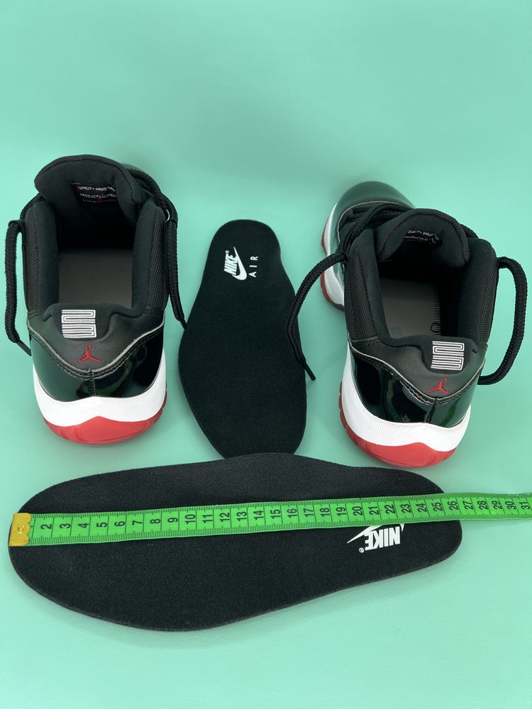Кросівки Air Jordan 11 Retro Low 'Bred' FV5104-006