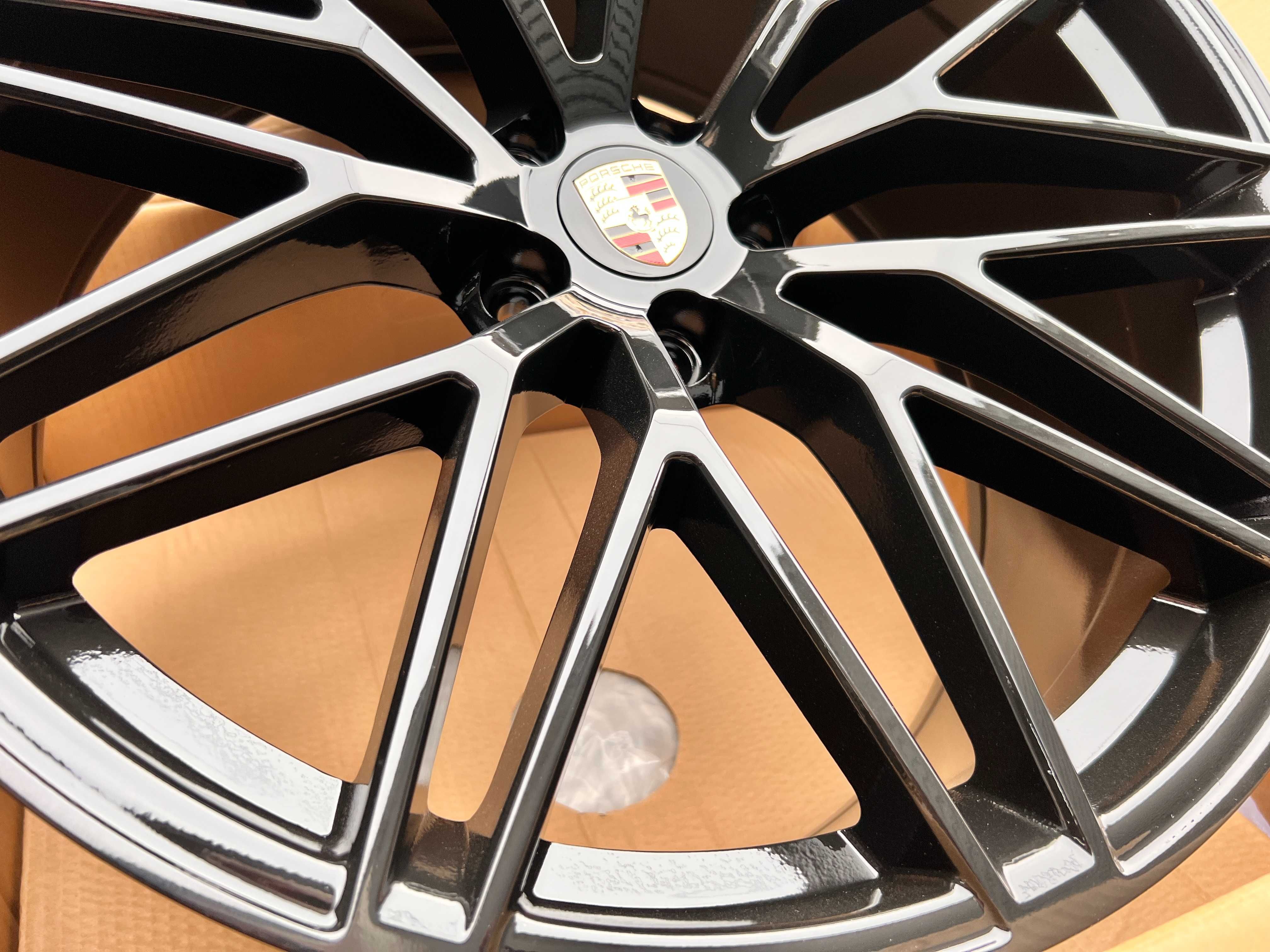 Нові Чорні титани R21 5x112 Audi Etron Q7 Q8 Porsche VW Touareg Skoda
