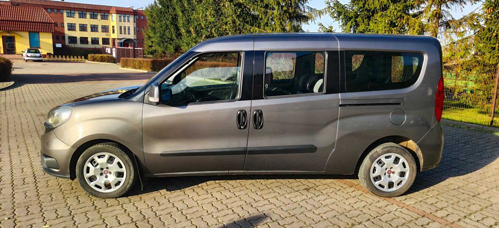Fiat Doblo Maxi *Profesional* Long* 2018* Salon PL* 1 właściciel* L2H1