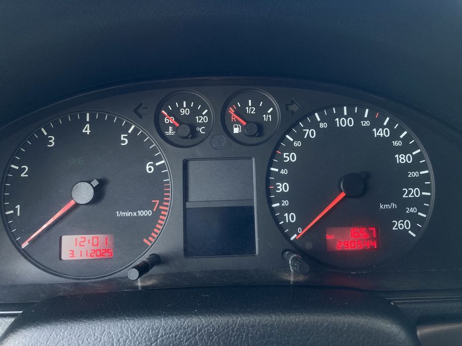 Ауді А4 Б5 рестайлінг 1.6 на газу