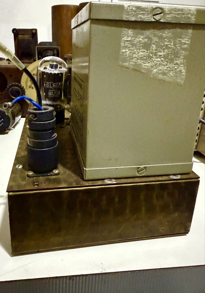 Modulo amplificador audio vintage