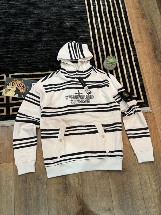 Кофта/худи stone island/supreme/NEW/стон айленд/суприм