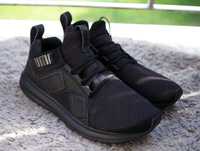 Buty, adidasy męskie/młodzieżowe Puma Enzo Edge Mesh. R. 42, czarne.