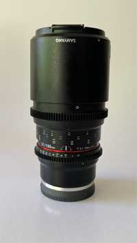 Objetiva Samyang 100mm f2.8 t3.1 MACRO sony