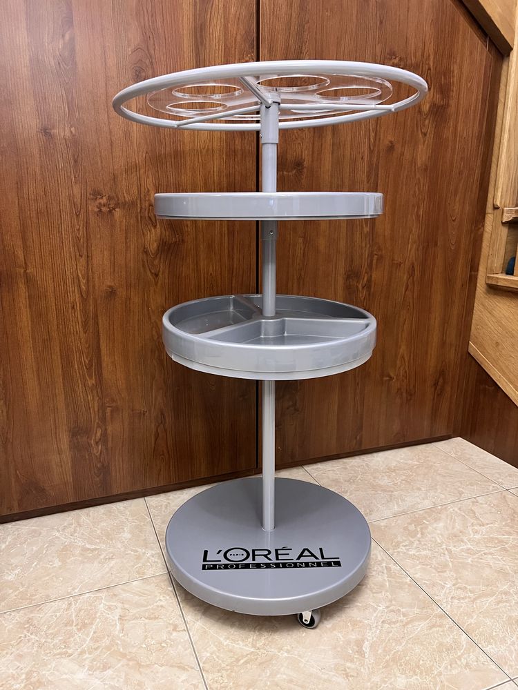 Wózek na szampony techniczne Loreal