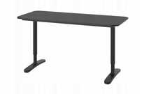 Biurko/stół IKEA BEKANT 120x80 czarne