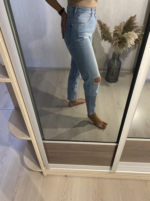 Джинси mom zara