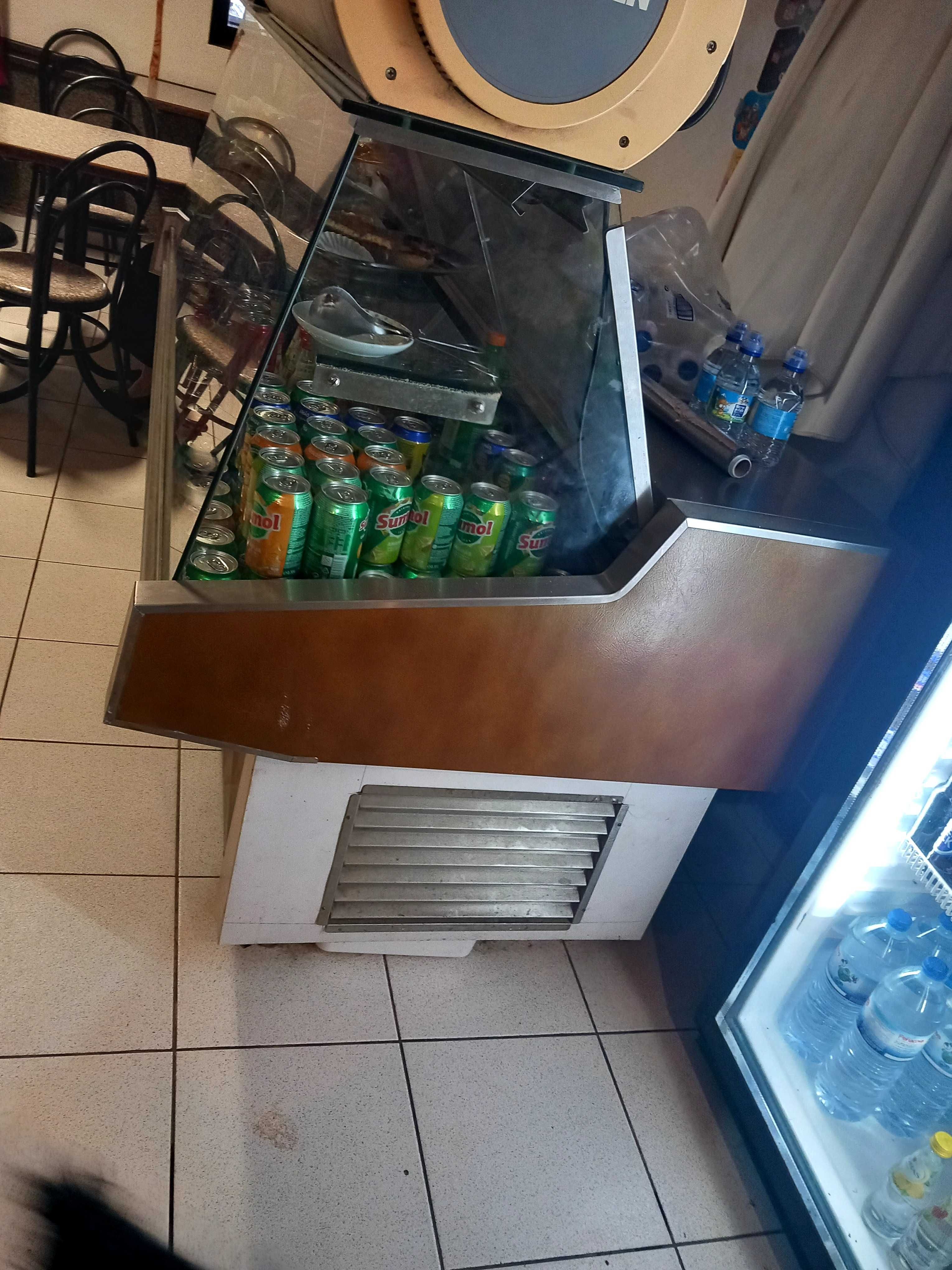 Vitrine de congelacao