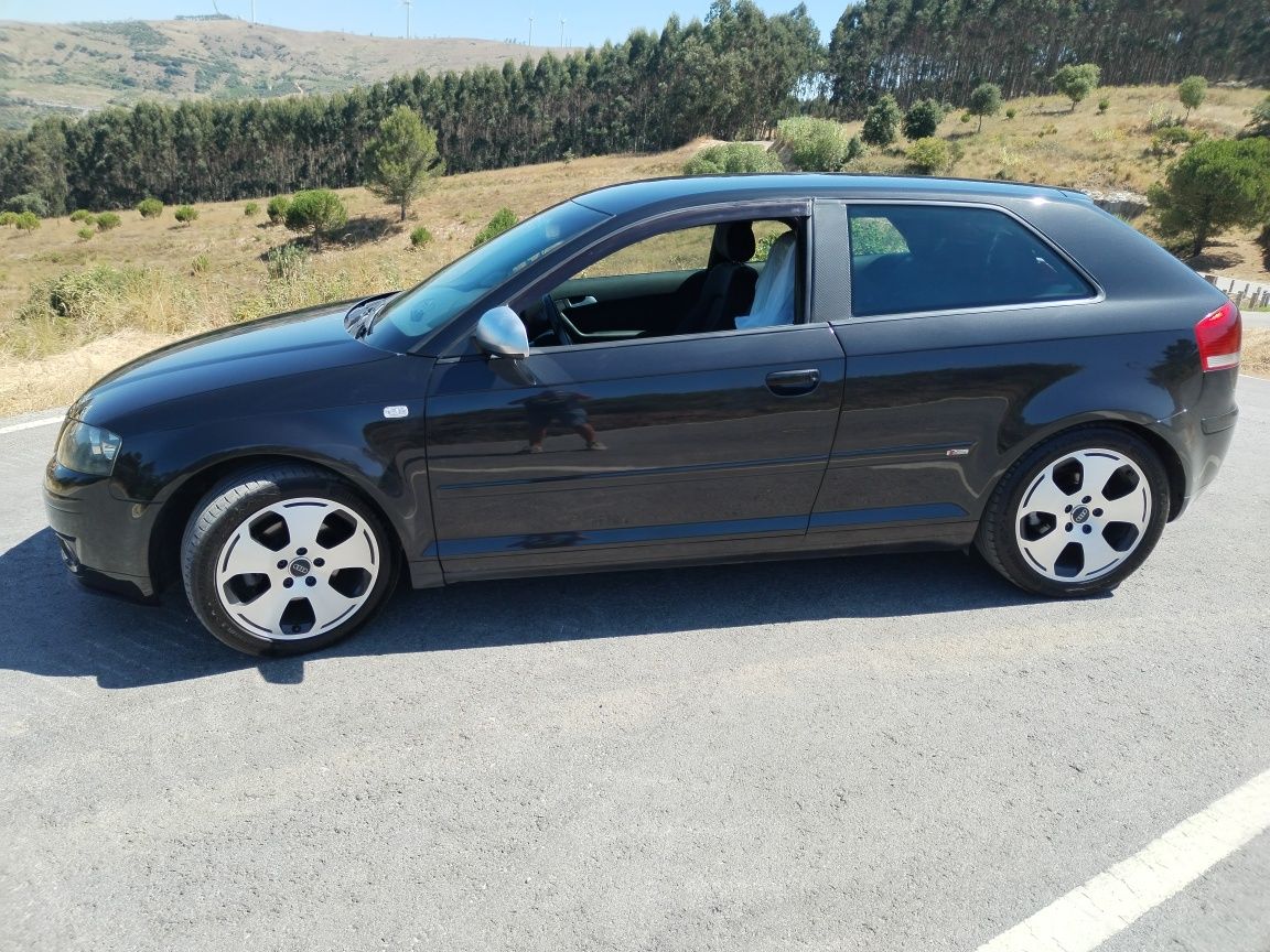 Audi a3 8p tdi em bom estado geral