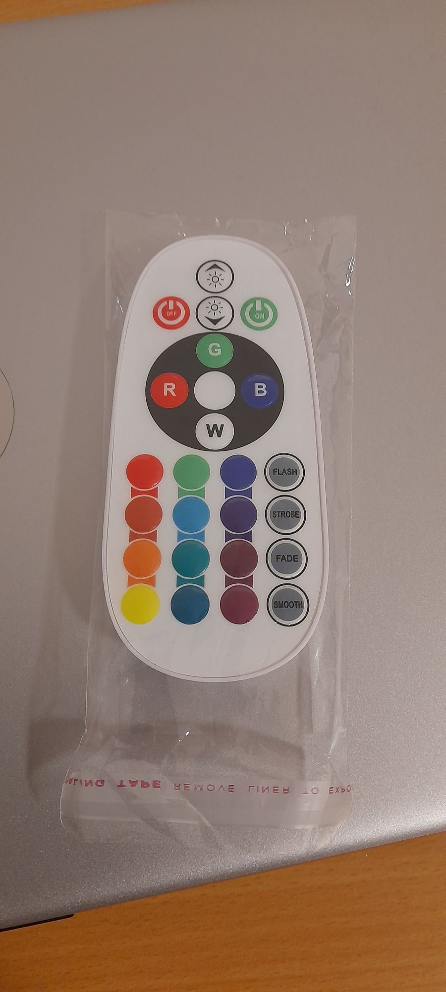 Comando IR para luzes leds RGB