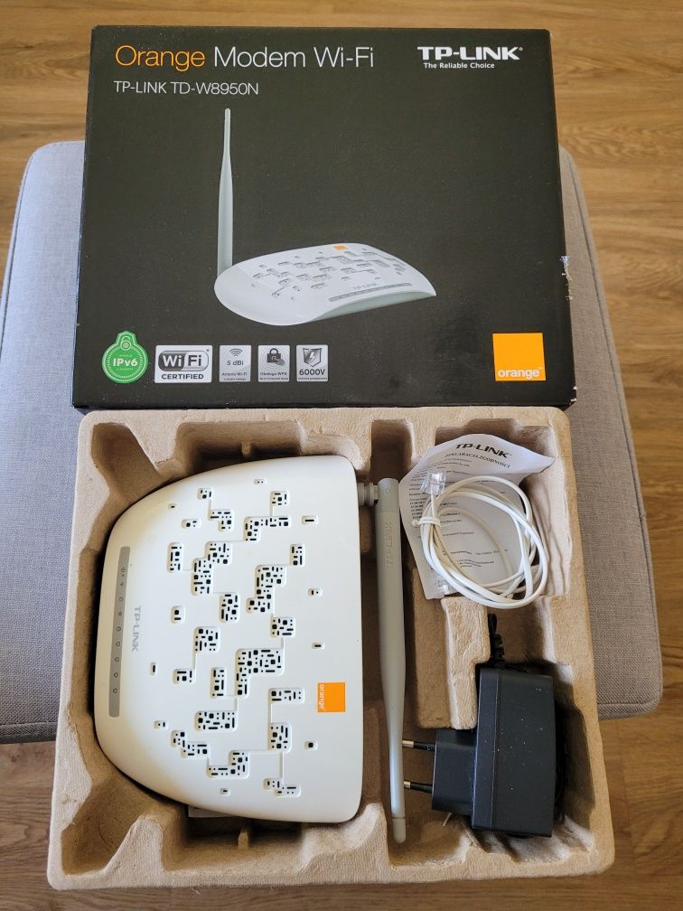 Modem Orange Wi-Fi TP-LINK