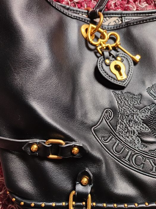 Torebka Juicy Couture pojemna