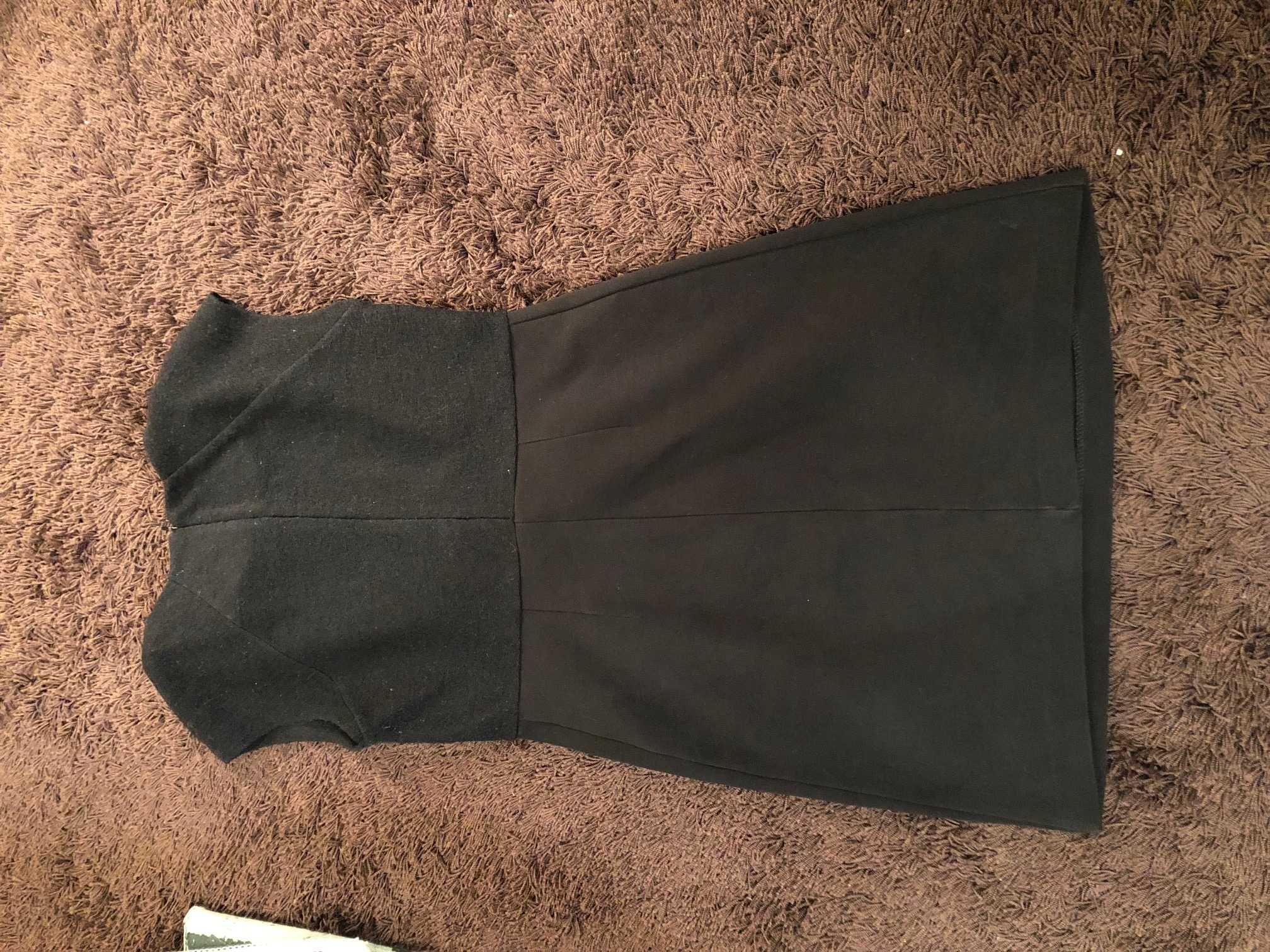 vestido preto zara tamanho s