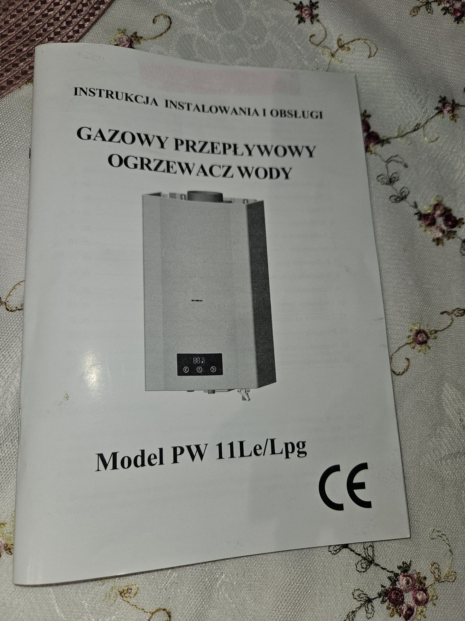 Piecyk Gazowy Junkers PW 11Le