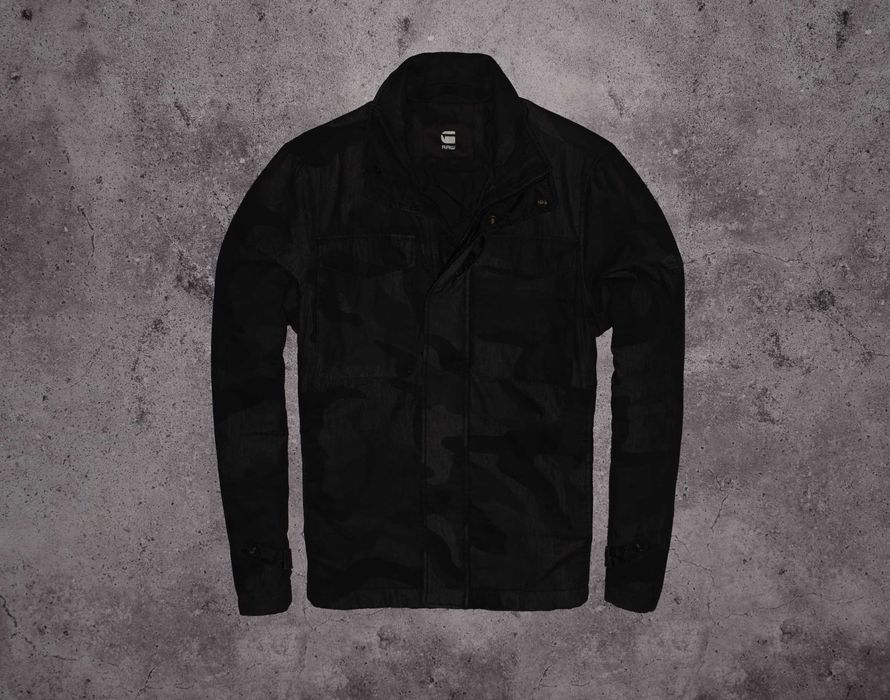 G-Star RAW Vodan Padded Army Overshirt (Мужская Утепленная Куртка )