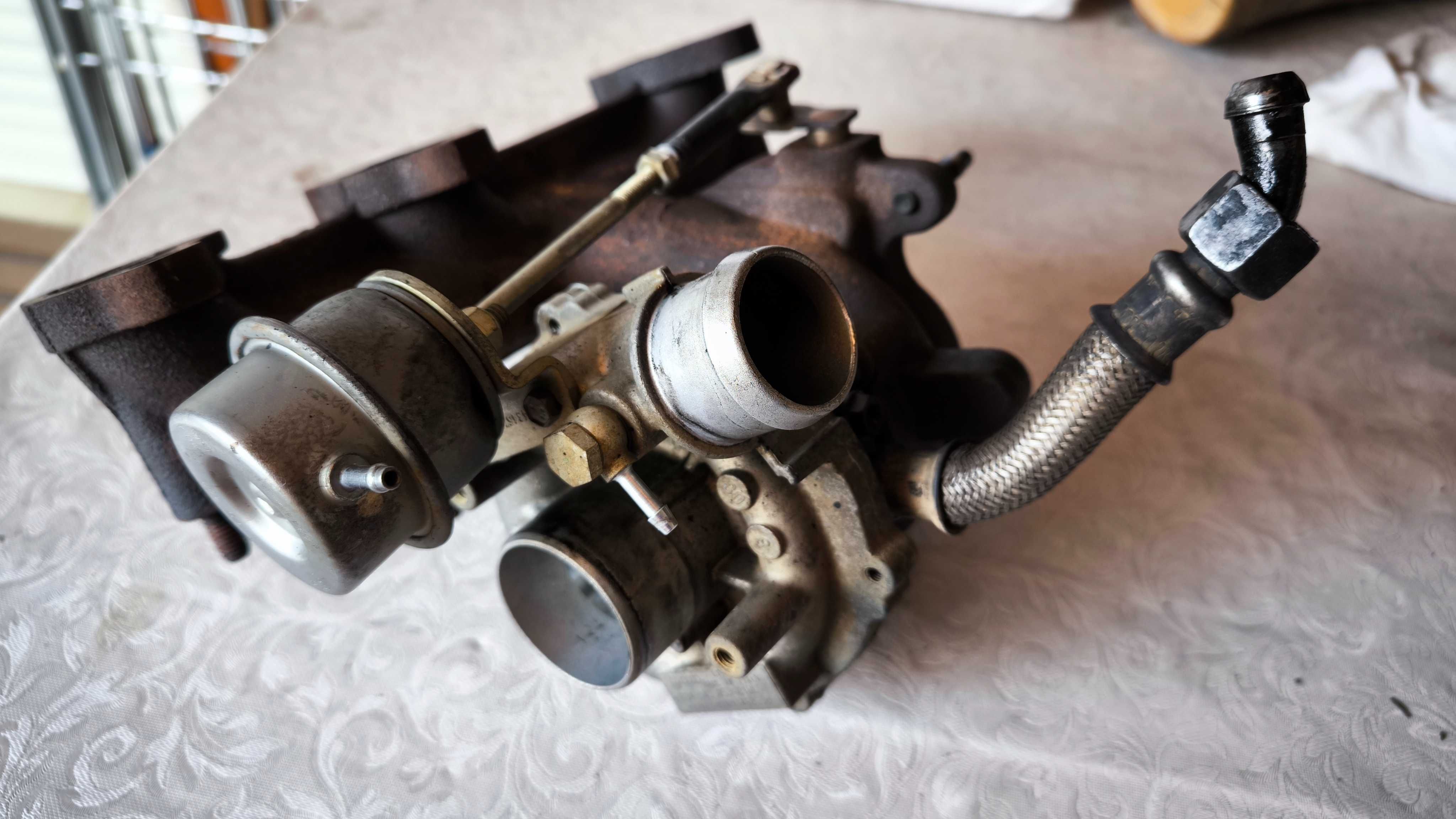 Turbo VW polo 1.4 TDi 2007 motor BNV