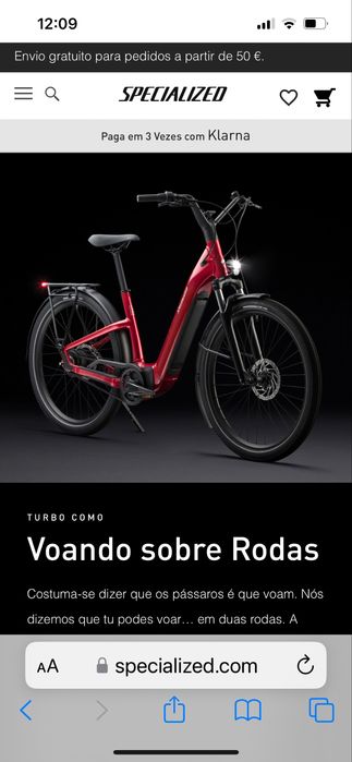 Specilize Turbo Como 5.0 ( 100km)