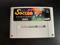 Super Formation Soccer 2 II SNES Super Famicom JAP