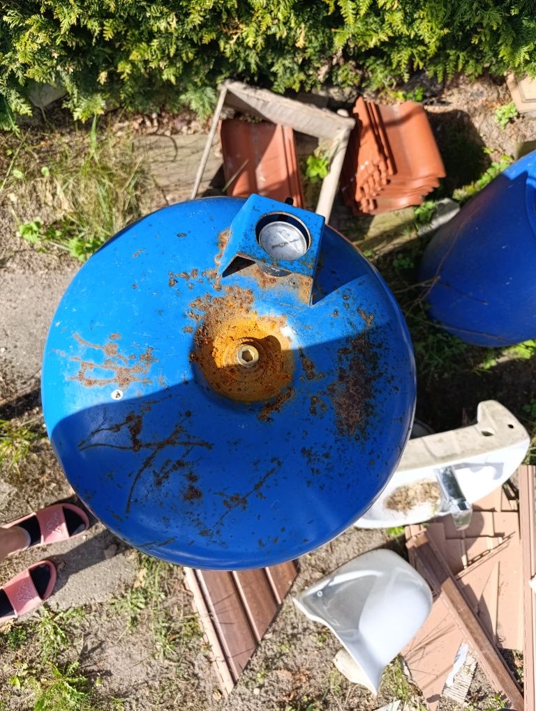 Hydrofor - boiler