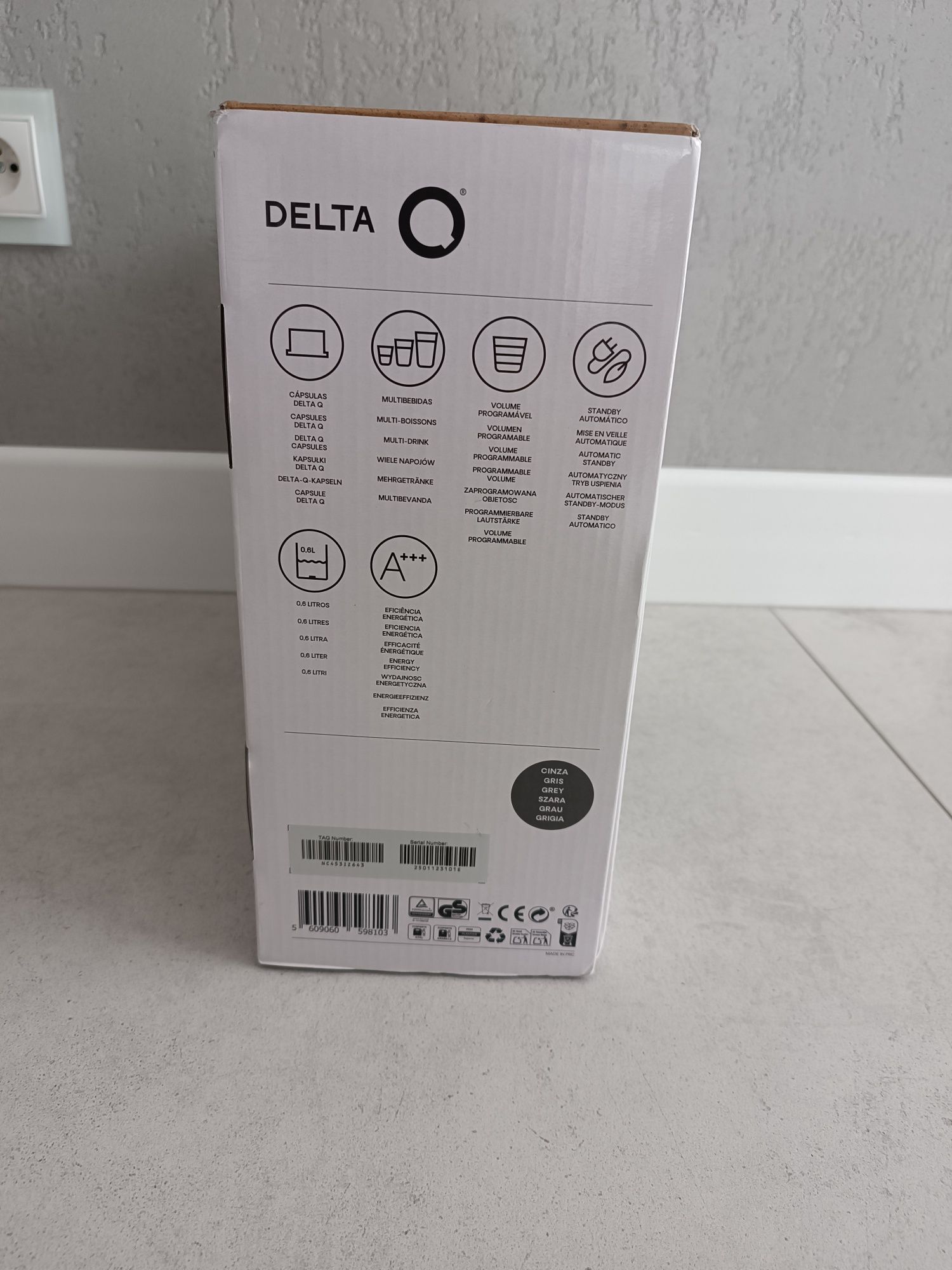 Ekspres do kawy Delta Q mini Qool