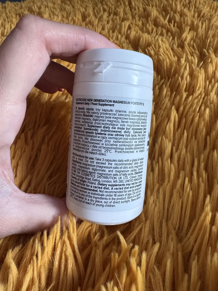 Magnesium Forte Nutricode