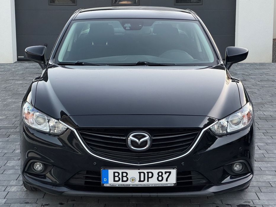Mazda 6 2.0 165 km Navi Grzane fotele Wzorowy Stan Polecam!