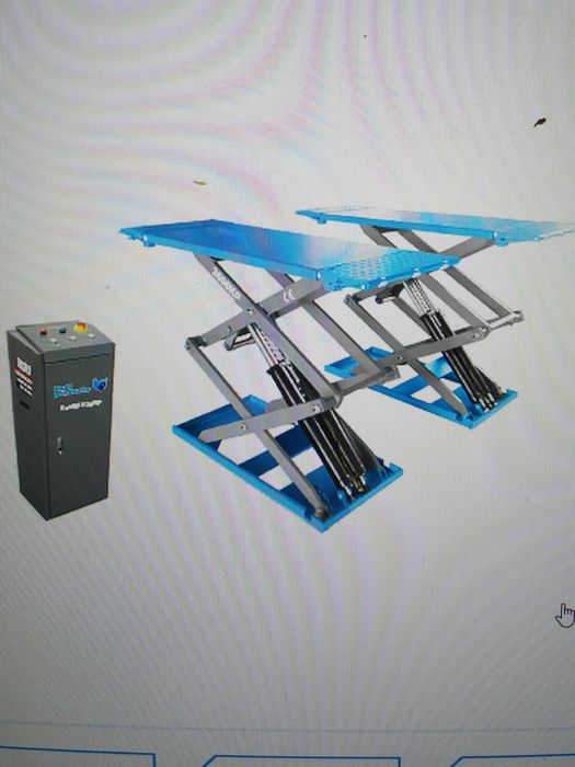 Podnośnik nożycowe BESTLIFT N30WP naposadzkowy wysoki 3T