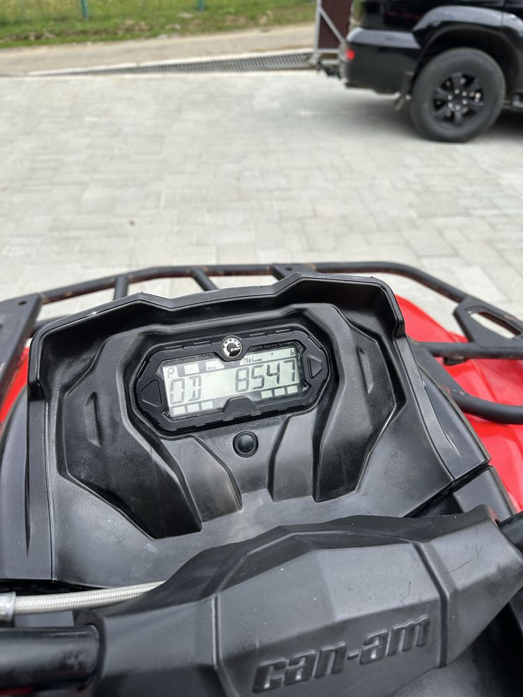 Brp Outlander MAX 450L