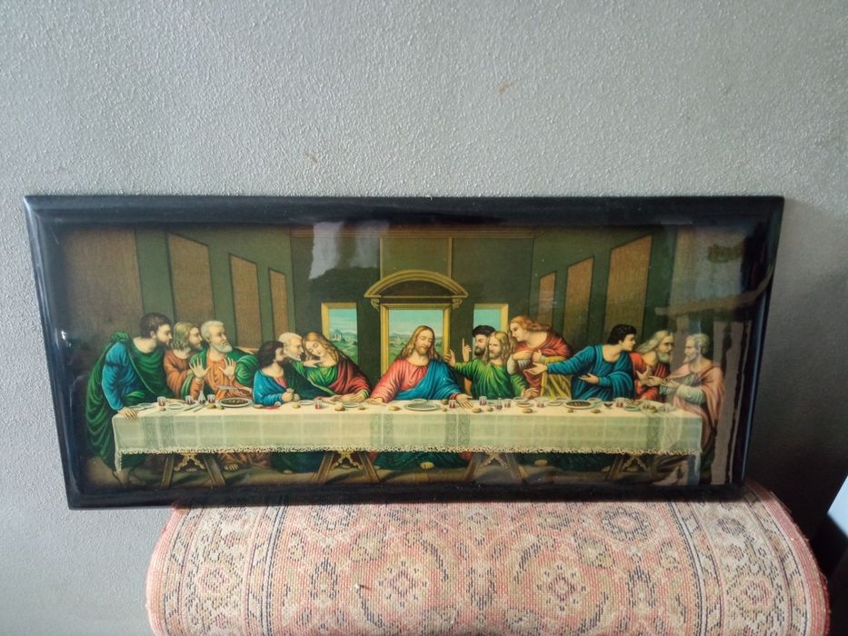 Quadro da Última Ceia de Cristo