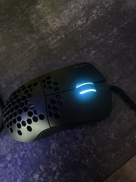 HATOR навушники і мишка phoenix+stellar 7.1 RGB PRO