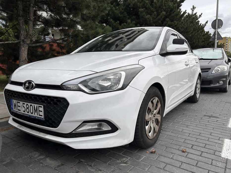 Hyundai i20 1.2 2016r. pierwszy właściciel
