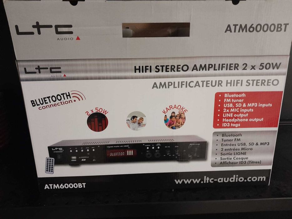 Amplificador HIFI