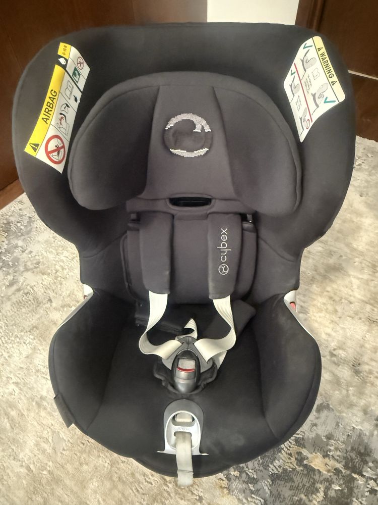 Cybex SIRONA Q preta