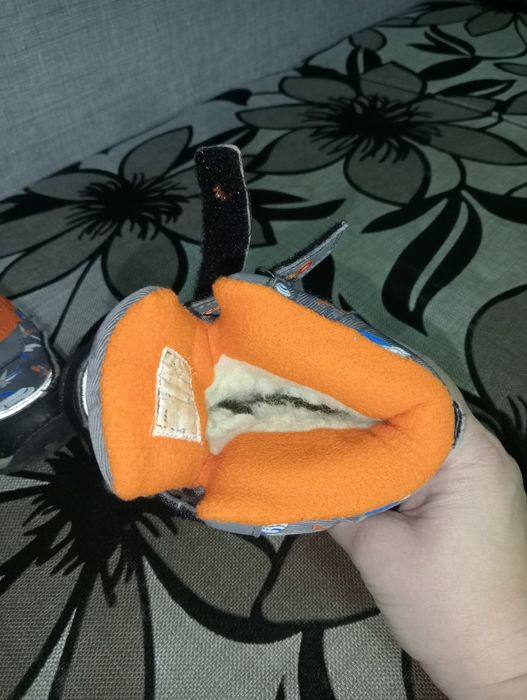 Зимові термо ботінки