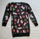 Bluza świąteczna ze śmiesznymi kotkami