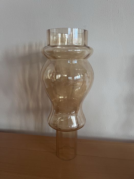 Klosz_Kominek do lampy naftowej _abażur_Niemcy