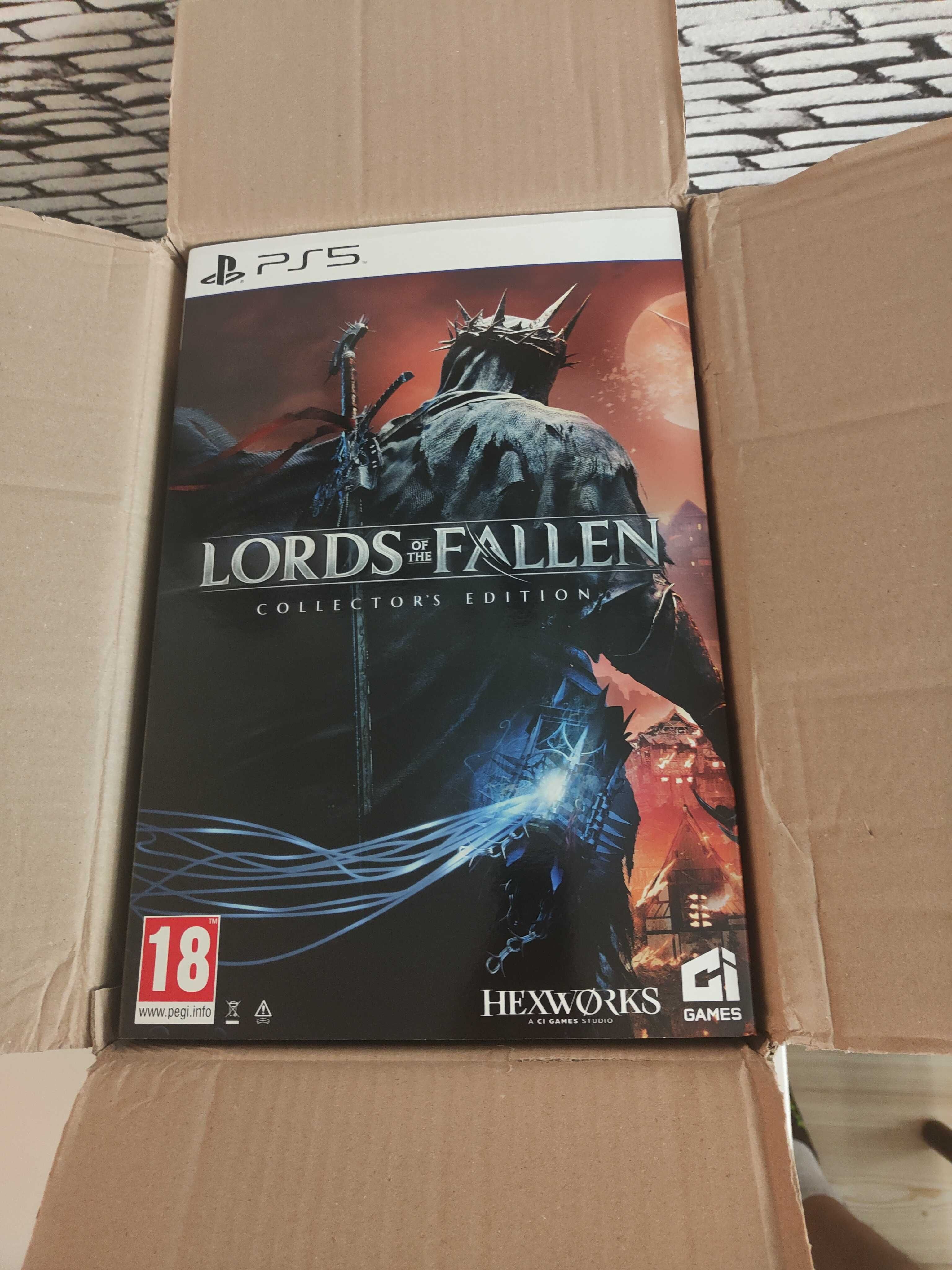 Lords of the Fallen Edycja Kolekcjonerska PS5