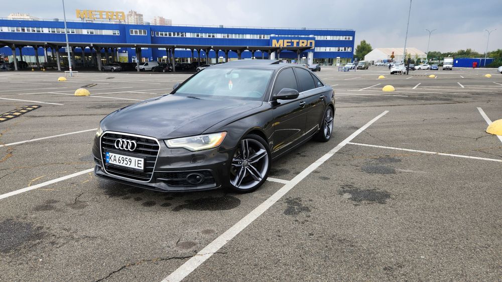 Продам Audi A6C7 2.0tfsi quattro