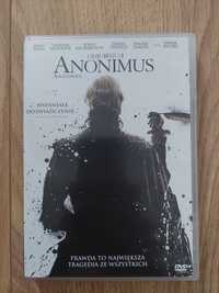 Anonimus film DVD