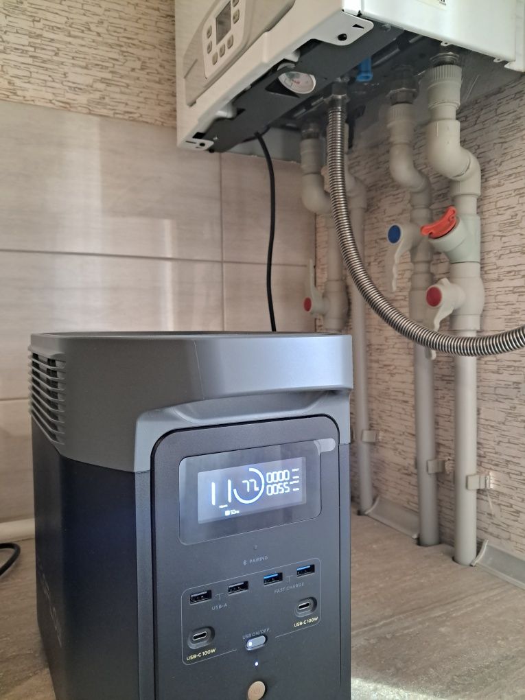 НОВА портативна зарядна станція EcoFlow DELTA 2 | 1800 Вт | Доставка
