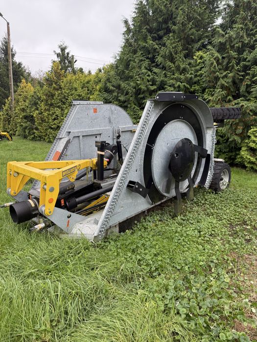 Mulczer MZ4500 Mulcher Bednar rozdrabniacz resztek po żniwnych