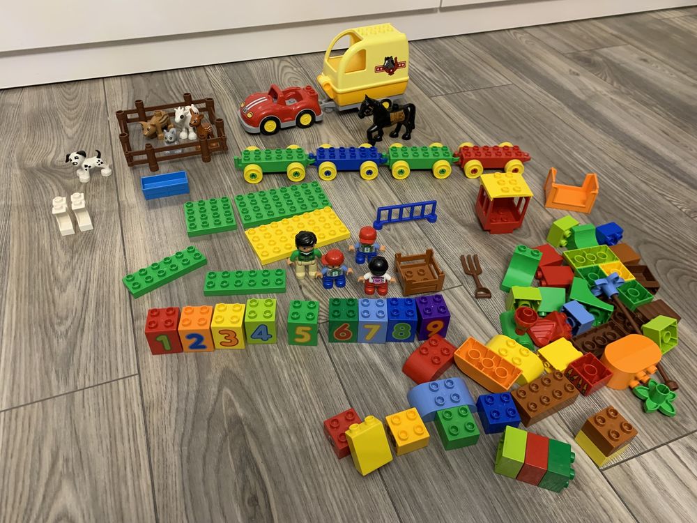 Zestaw klocków Lego Duplo