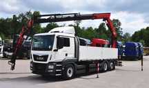 MAN TGS 26.440 | PALFINGER 27002 SH FLY JIB 21METRÓW | PILOT | SERWIS | UDT |