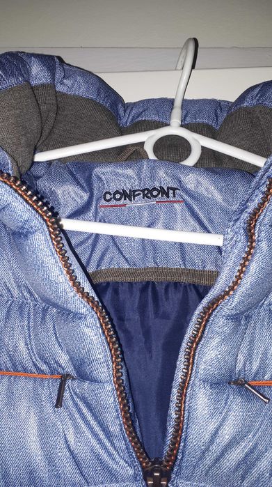 Nowa zimowa kurtka Confront