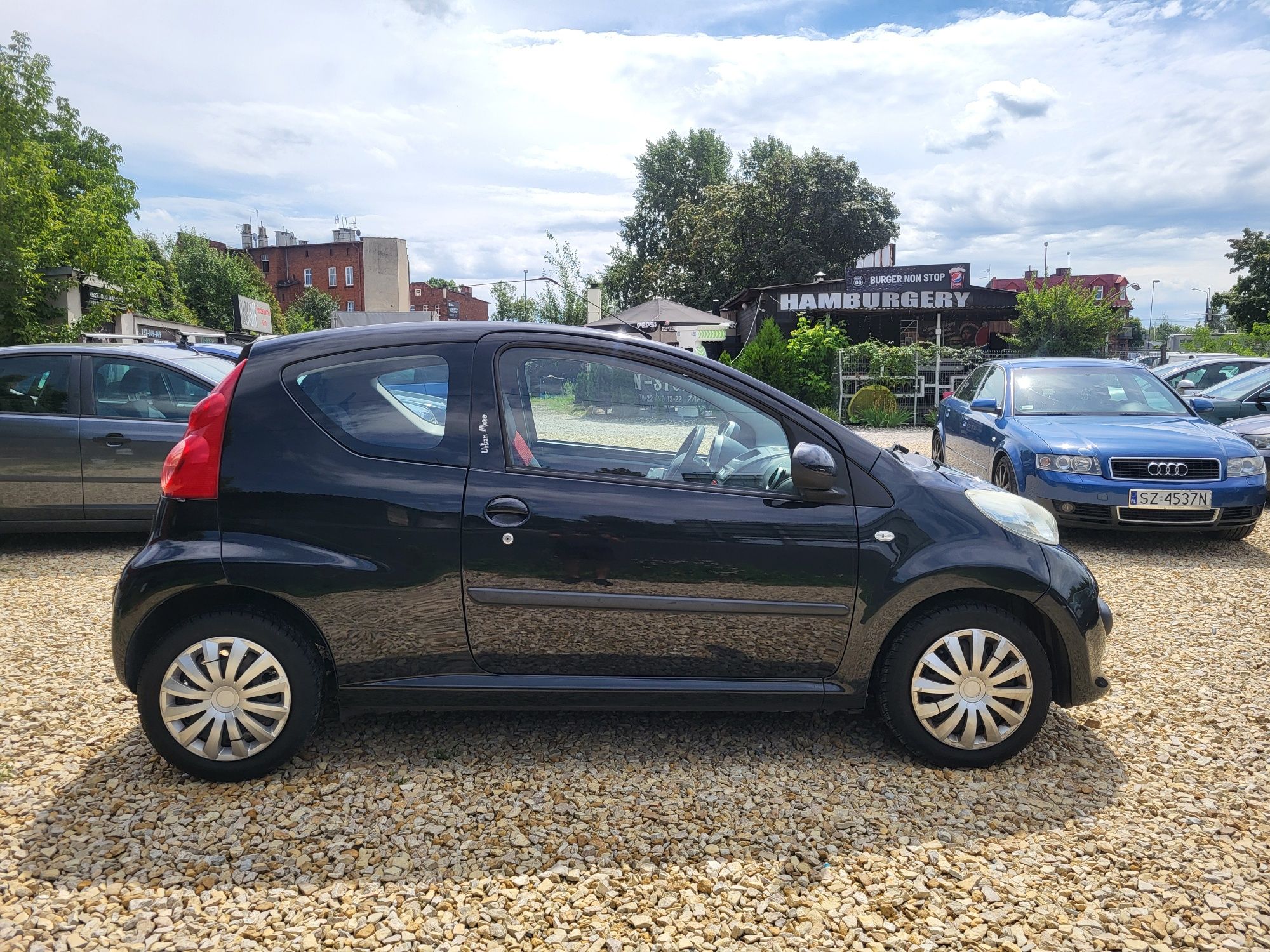 Peugeot 107 (C1,Aygo) 1.0 benzyna|2008|Klimatyzacja|Ekonomiczny|Zamian