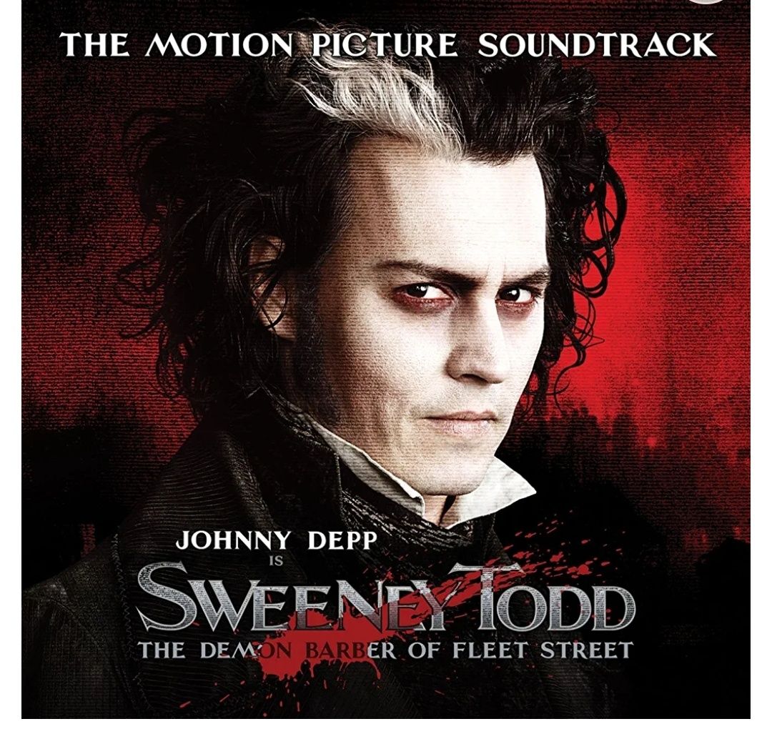 Sweeney Todd Motion Picture Soudtrack - Banda Sonora