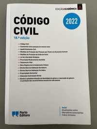 Código civil - edição academica
