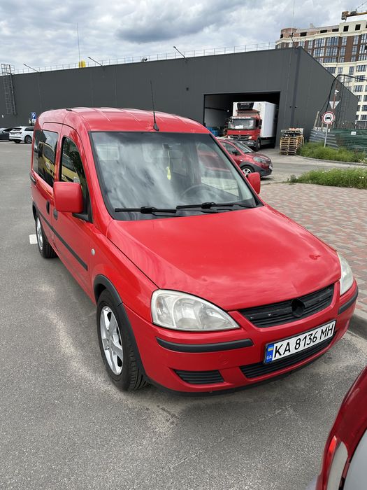 Опель комбо с 2010