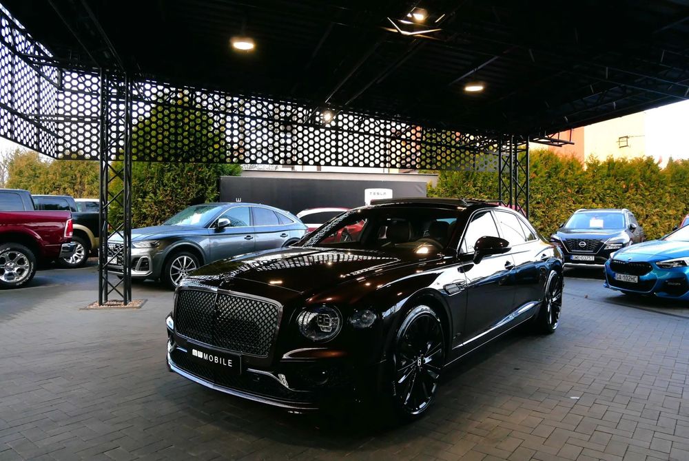 Bentley Flying Spur W12 635 KM Iwł. ASO Oryg.powłoki i szyby Bezwypadkowy Krajowy Panorama