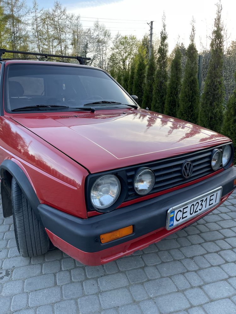 Volkswagen golf II